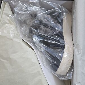 J Slides Black and Gray Winter Boots